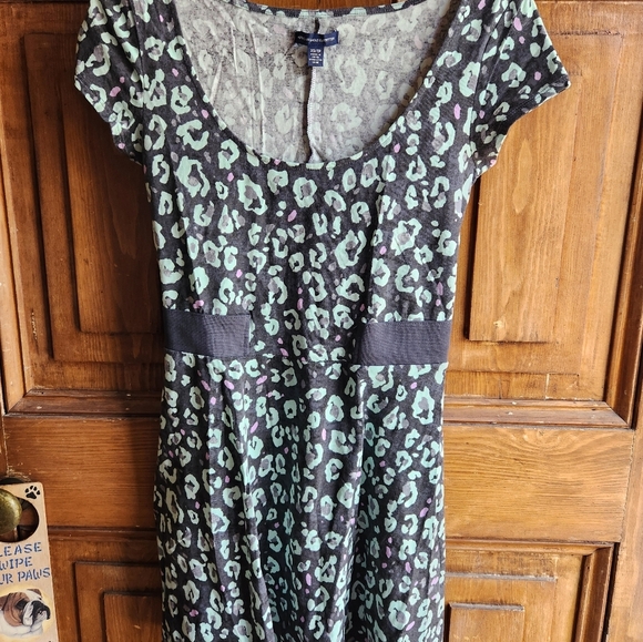 Stylish AE Leopard Print Women's Dress - Picture 3 of 8